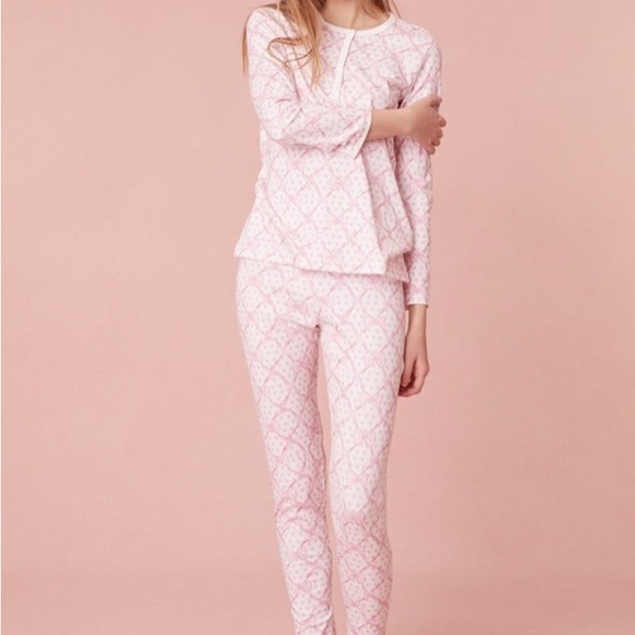 Roller Rabbit x LoveShackFancy Collab Baby Bow Hearts - Picture 3 of 3